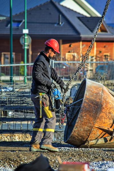 Suivi de chantier Allo Taxis (du 5 au 18 décembre)